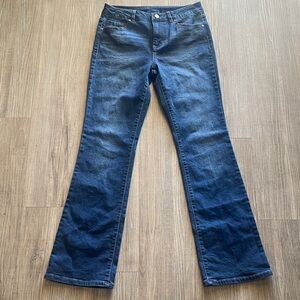 NWOT d. jeans Dark Blue Wide Leg Women's Jeans | Made With Recycled Materials